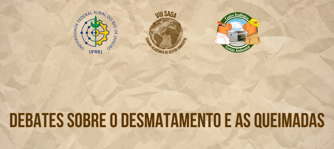 VIII Semana Acadêmica de Gestão Ambiental