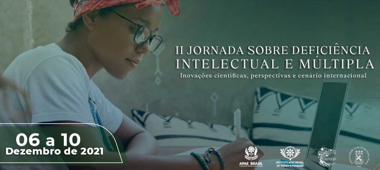 II Jornada sobre deficiência intelectual e múltipla: inovações científicas, perspectivas e cenário internacional