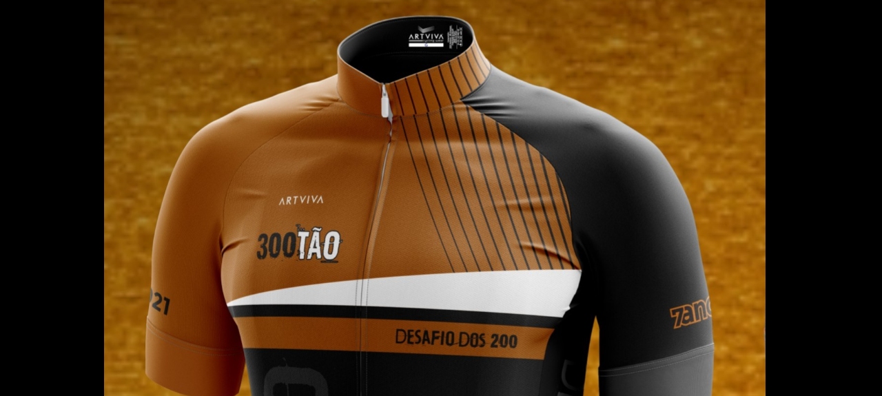 4º Pedido (E ÚLTIMO) da Armadura Exclusiva Gold do Desafio dos 200 - Edição 2021 - ATENÇÃO - (Para quem fez no mínimo 300 km)