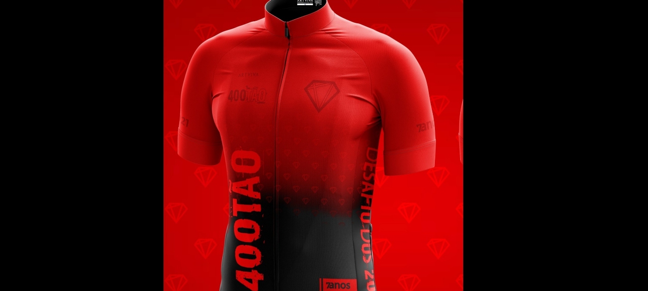 4º Pedido (E ÚLTIMO) da Armadura Exclusiva Red Diamond do Desafio dos 200 - Edição 2021 - ATENÇÃO - (Para quem fez no mínimo 400 km)