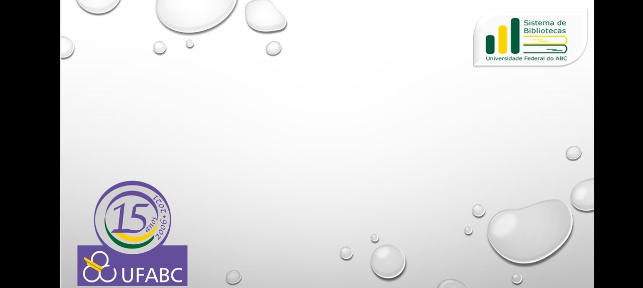 Drug Discovery ao alcance de todos com o Integrity (Portal Periódicos CAPES)  17/11 15:00 -16:00