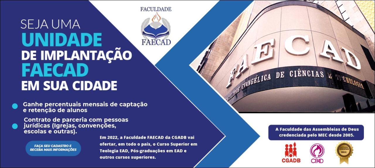 UNIDADE DE IMPLANTAÇÃO FAECAD