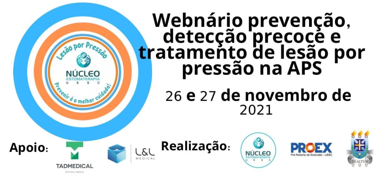 Webnário prevenção, detecção precoce e tratamento de lesão por pressão na APS