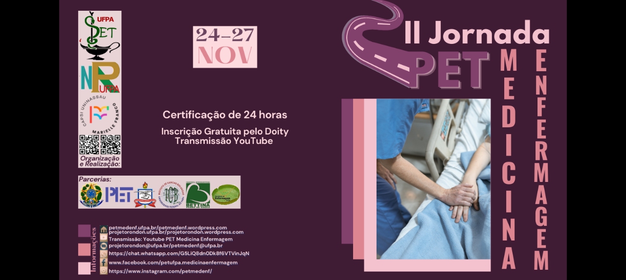 II Jornada PET Medicina Enfermagem 2021