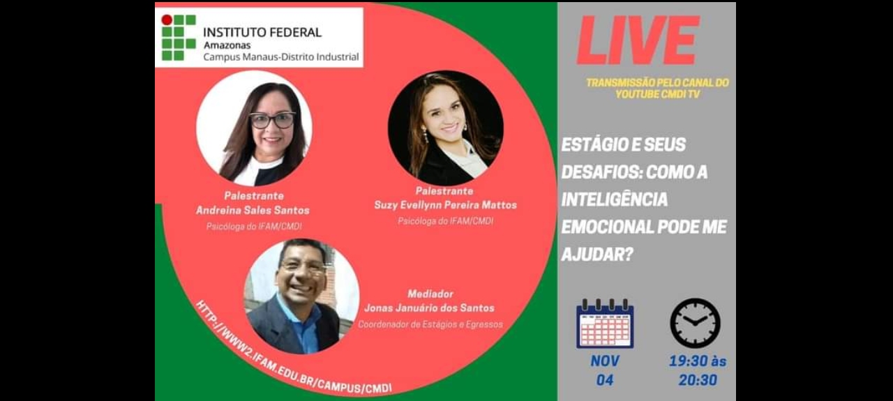 Mesa Redonda  Estágio e seus desafios: Como a Inteligência Emocional pode me ajudar?