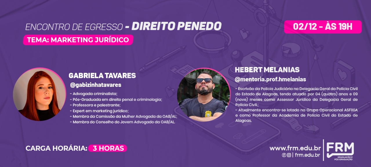 Encontro de Egresso de Direito