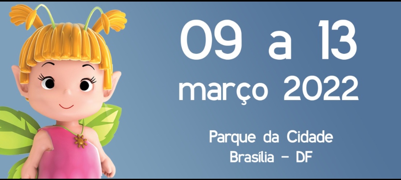 Feira da Gestante Bebê e Criança Brasília - Parque Recreativo Sarah Kubitschek   de 09 a 13 de Março de 2022