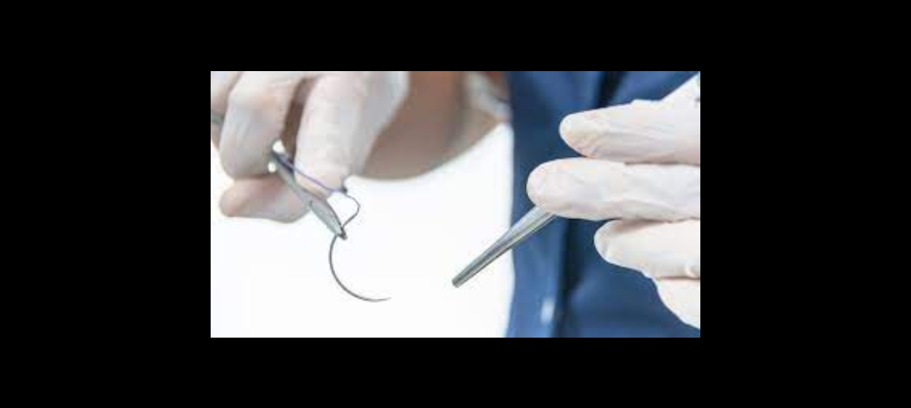 Sutura em situações de emergência