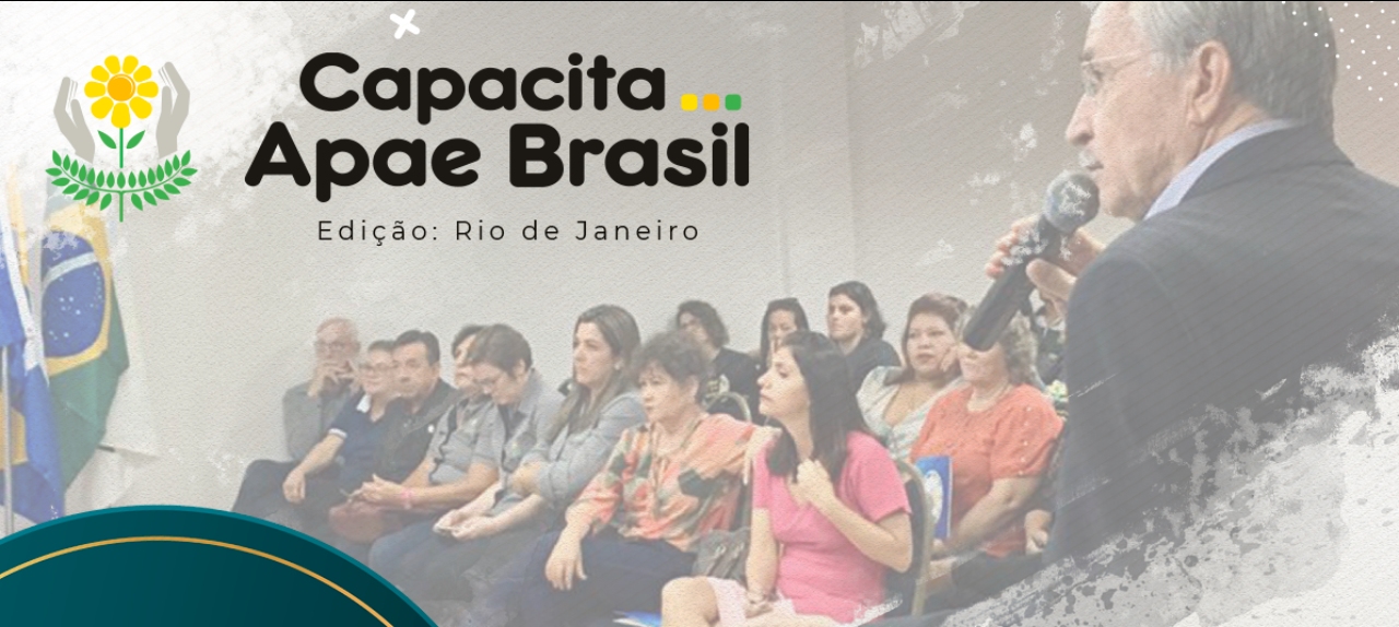 Capacita Apae Brasil 2022 - Rio de Janeiro