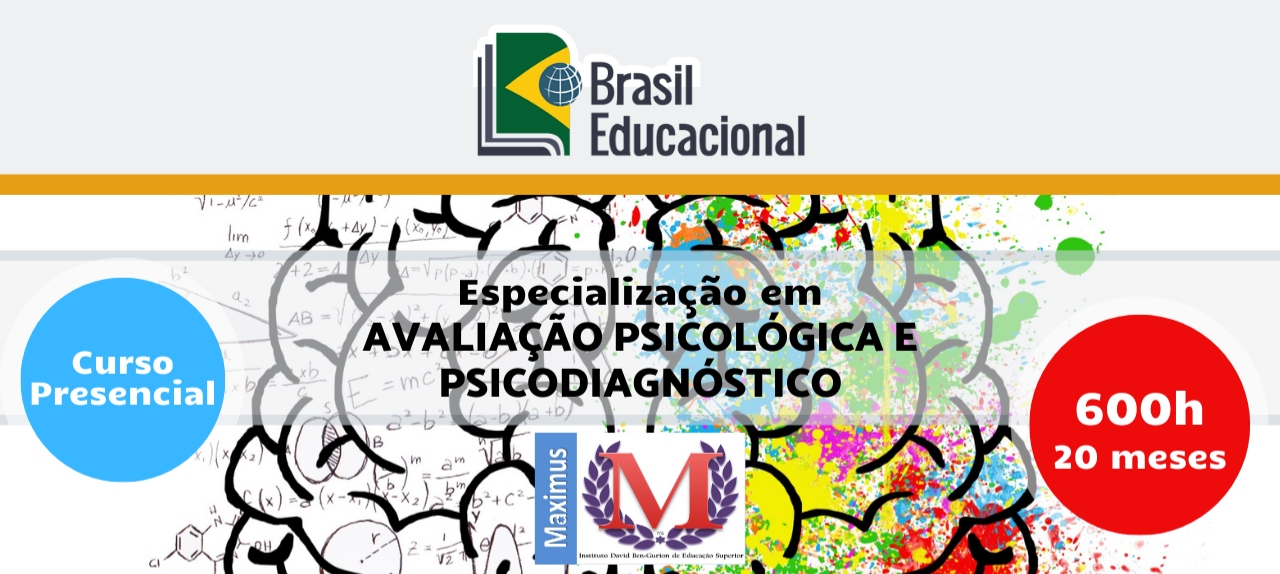 Matrícula da Pós-graduação Lato sensu em Avaliação Psicológica e Psicodiagnóstico