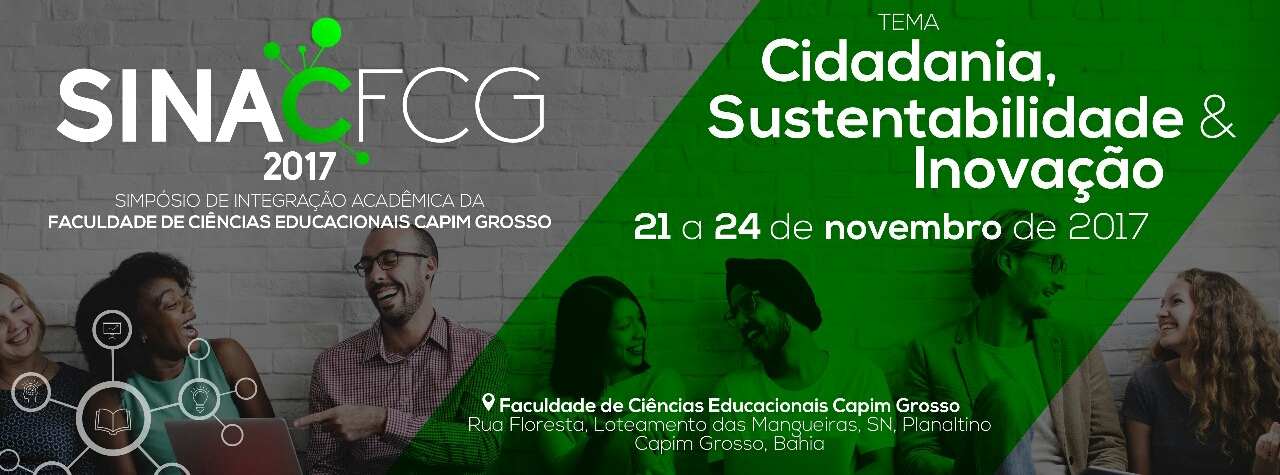 II SIMPÓSIO DE INTEGRAÇÃO ACADÊMICA DA FACULDADE DE CIÊNCIAS EDUCACIONAIS CAPIM GROSSO