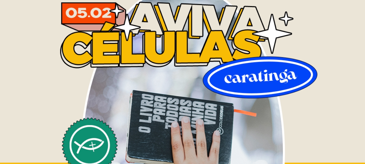 Aviva Células - Colo de Deus | Missão Caratinga
