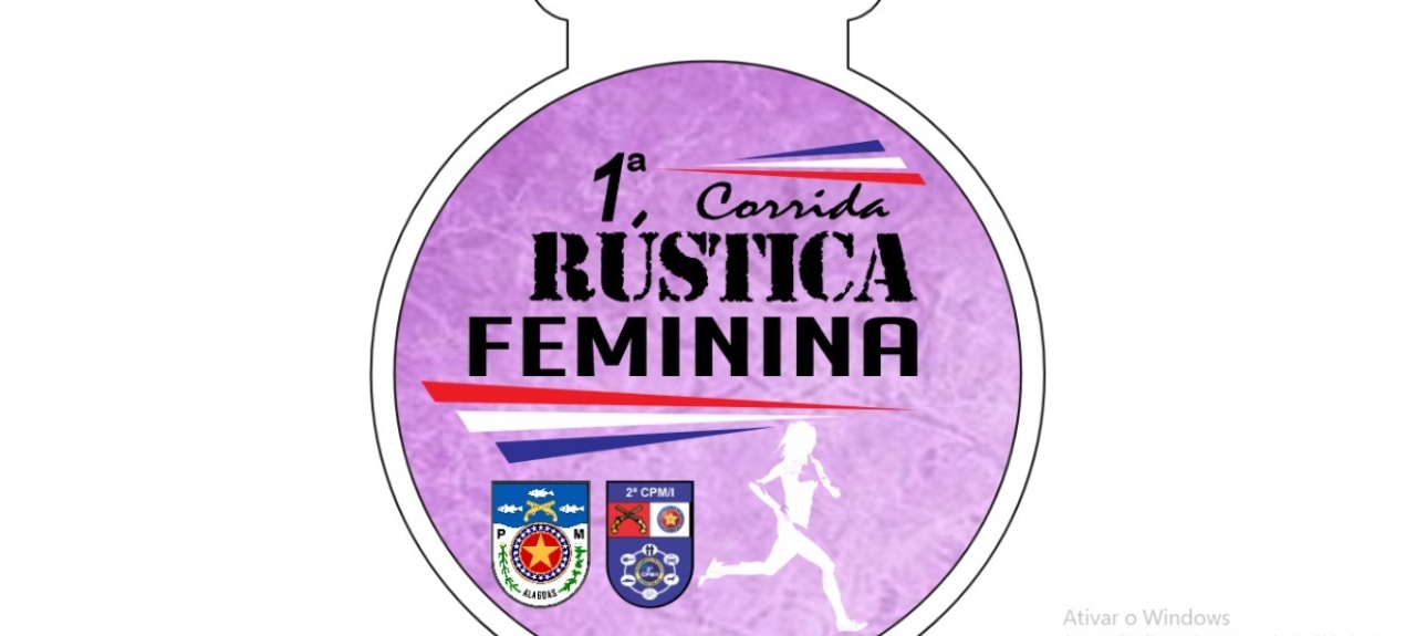 I CORRIDA RÚSTICA FEMININA DA 2ª CPM/Ind