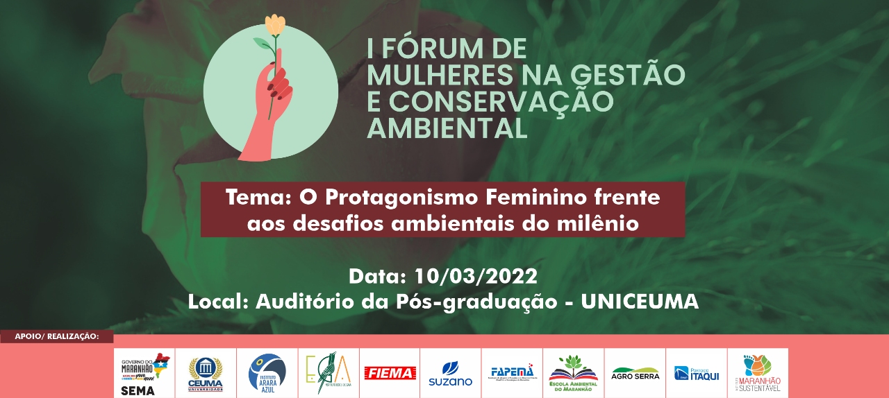 Fórum de Mulheres na Gestão e Conservação Ambiental