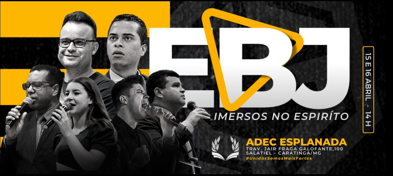 EBJ - Imersos no Espiríto
