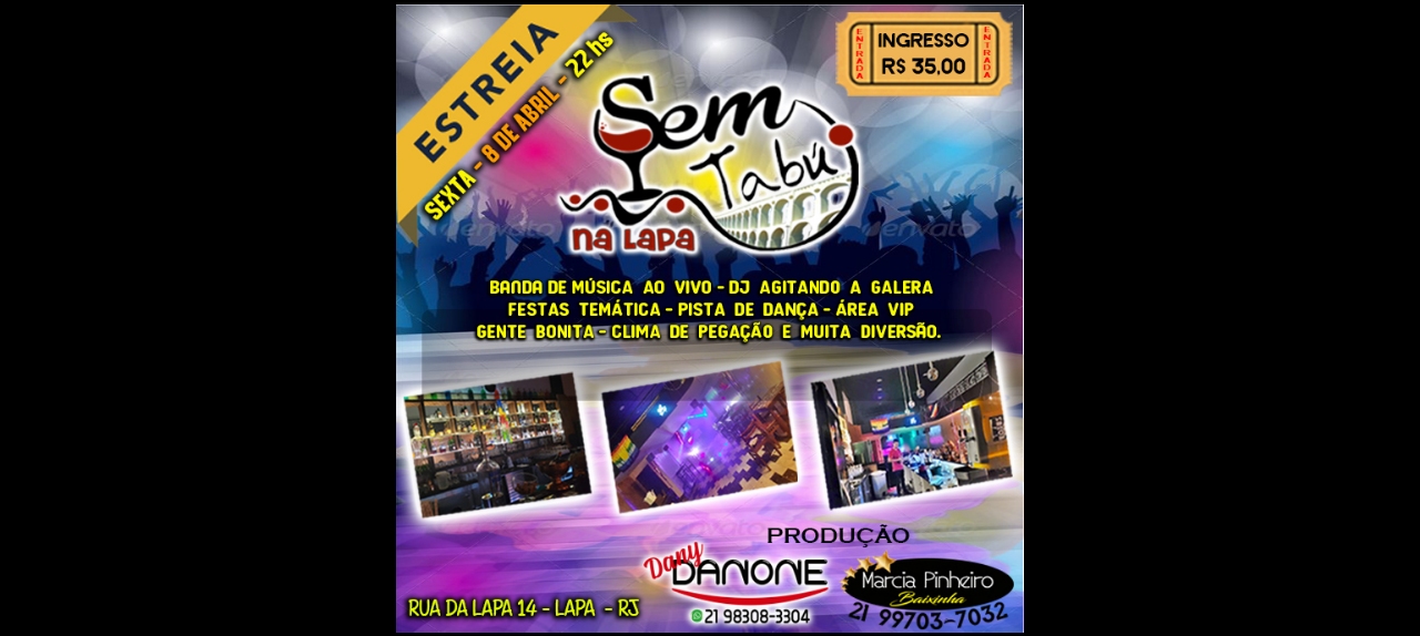 Balada SEM TABU NA LAPA