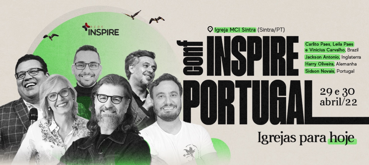 Conferência Inspire em Portugal