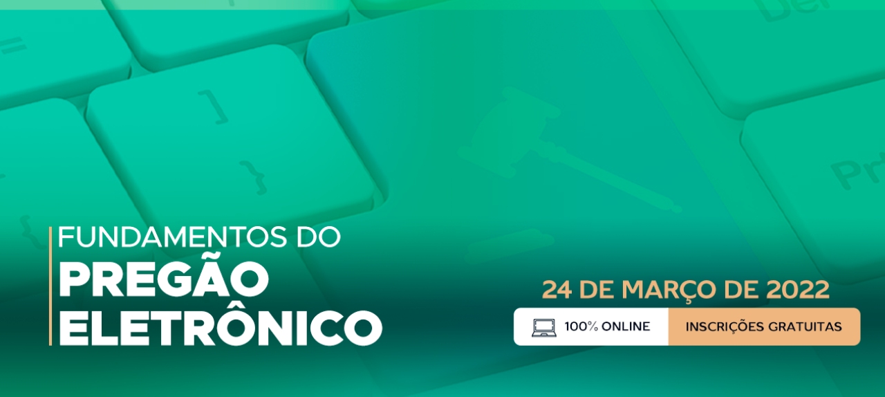 Fundamentos do Pregão Eletrônico