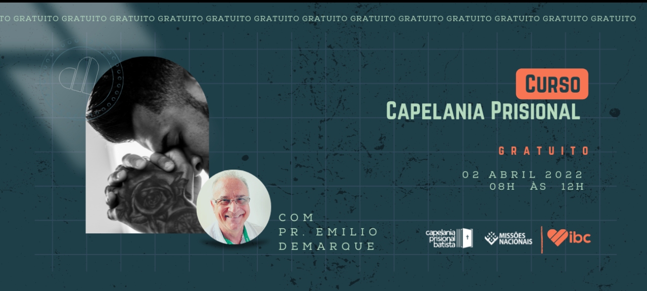 Curso capelania prisional