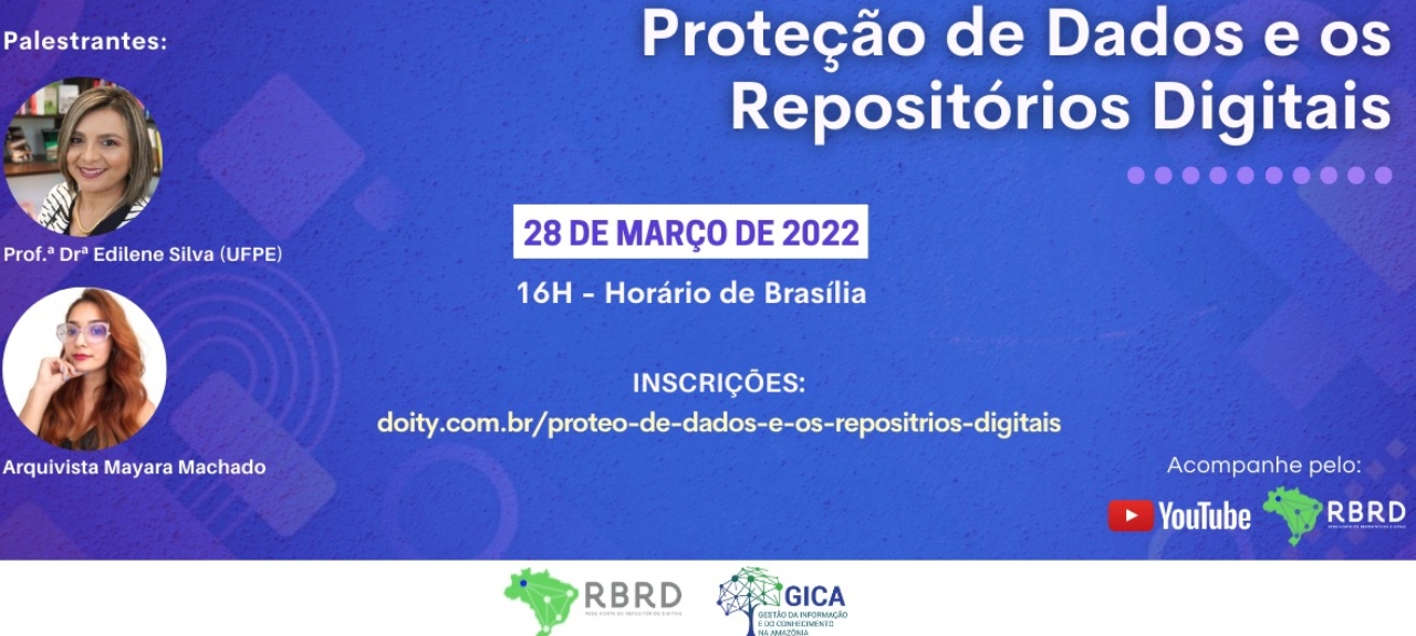 PROTEÇÃO DE DADOS E OS REPOSITÓRIOS DIGITAIS