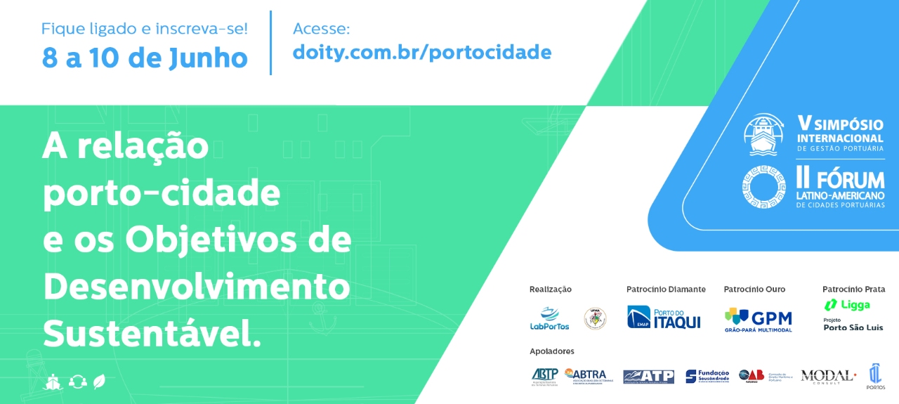 V Simpósio Internacional de Gestão Portuária / II Fórum Latino-Americano de Cidades Portuárias