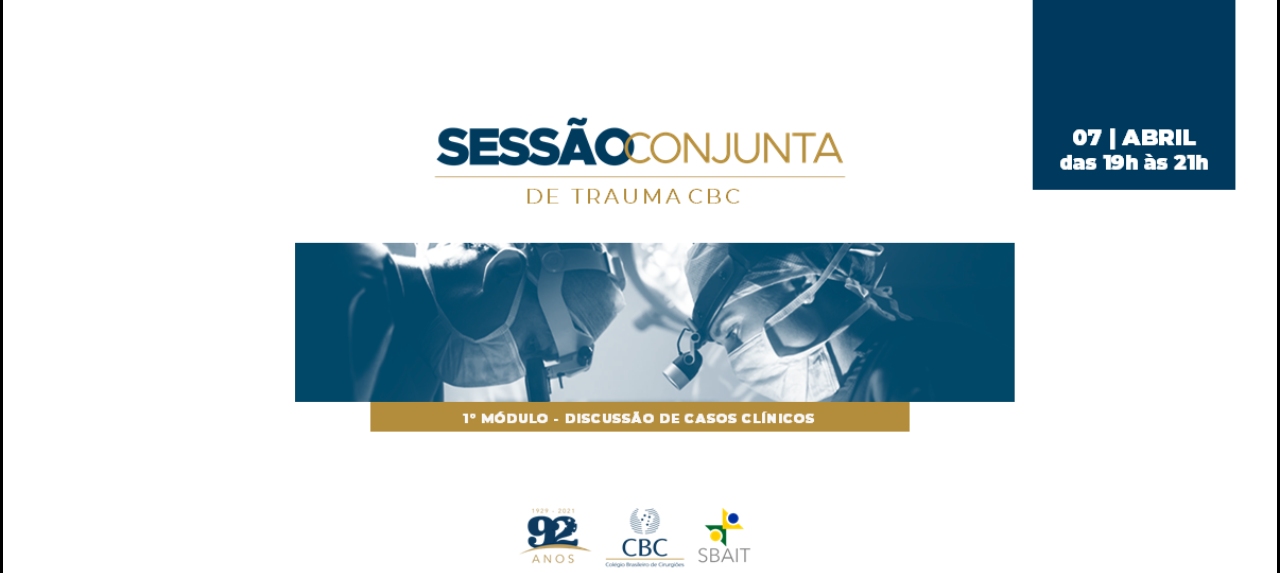 Sessão Conjunta Trauma 2022