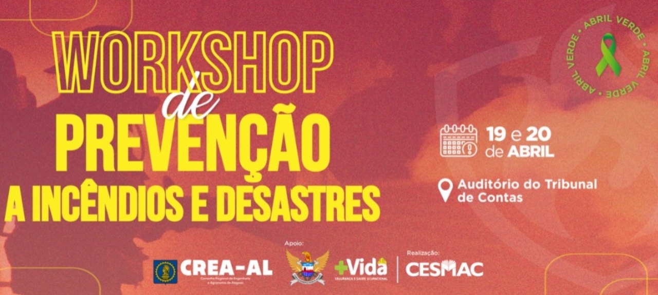 WORKSHOP DE PREVENÇÃO A INCÊNDIOS E DESASTRES