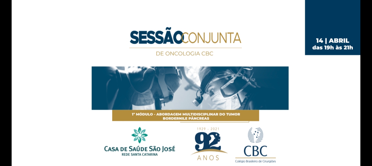 Sessão Conjunta CBC / SBCO-RJ Oncologia