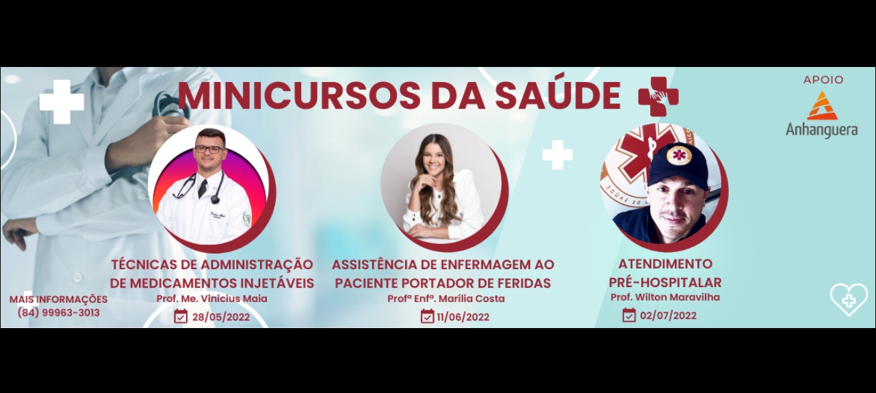 MINICURSOS DA SAÚDE