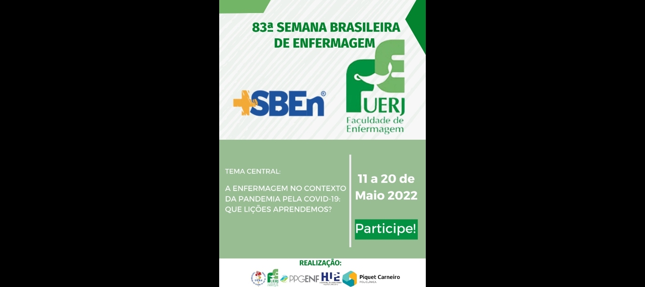 Semana de Enfermagem UERJ/HUPE/PPC 2022