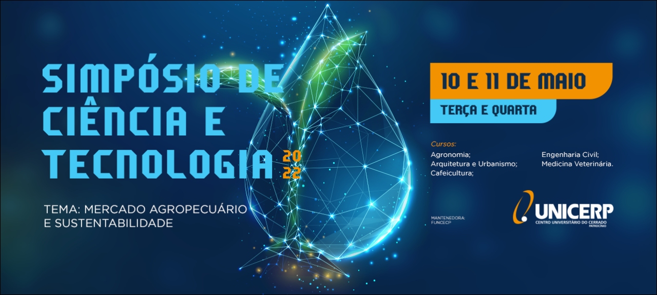 Simpósio de Ciência e Tecnologia UNICERP - Edição 2022