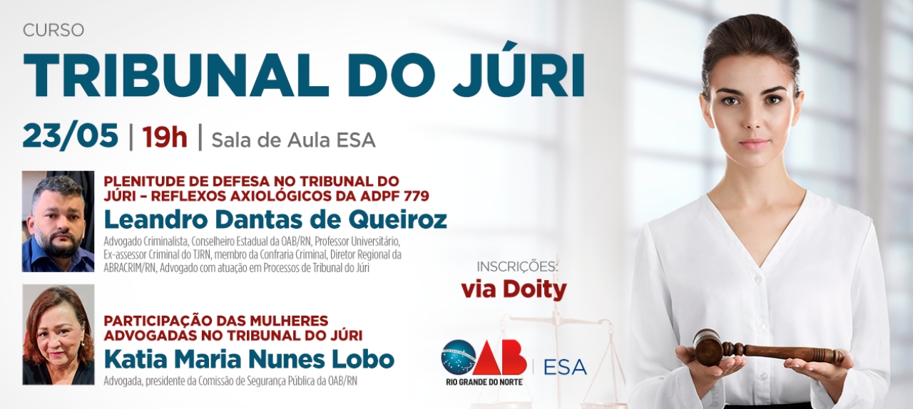 TRIBUNAL DO JÚRI