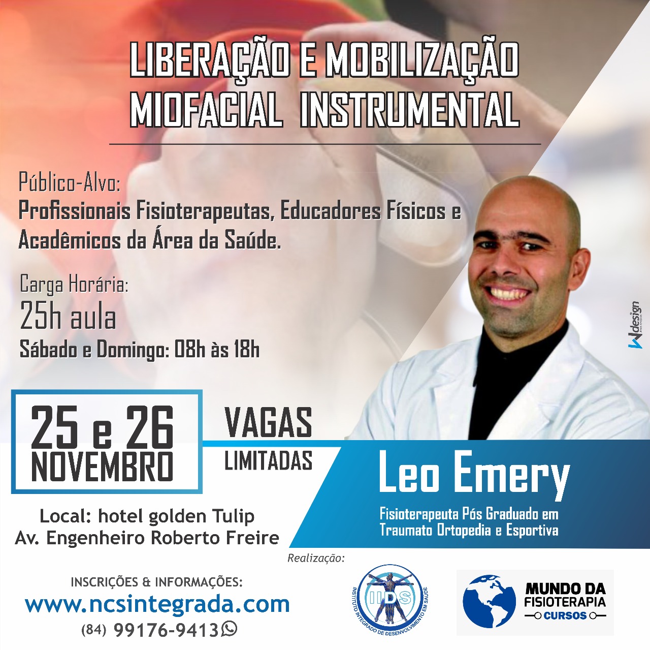 LIBERAÇÃO E MOBILIZAÇÃO MIOFACIAL INSTRUMENTAL