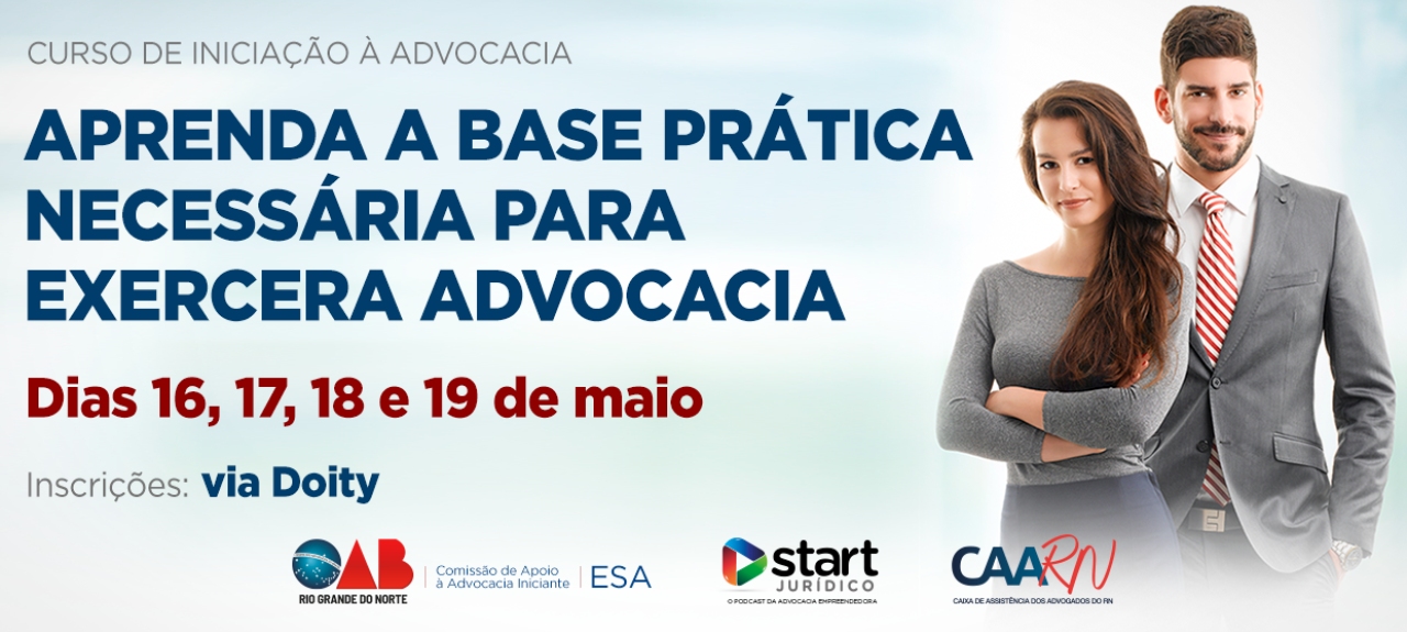 WEBINAR -  CURSO START JURÍDICO - SUBSEÇÃO ASSÚ