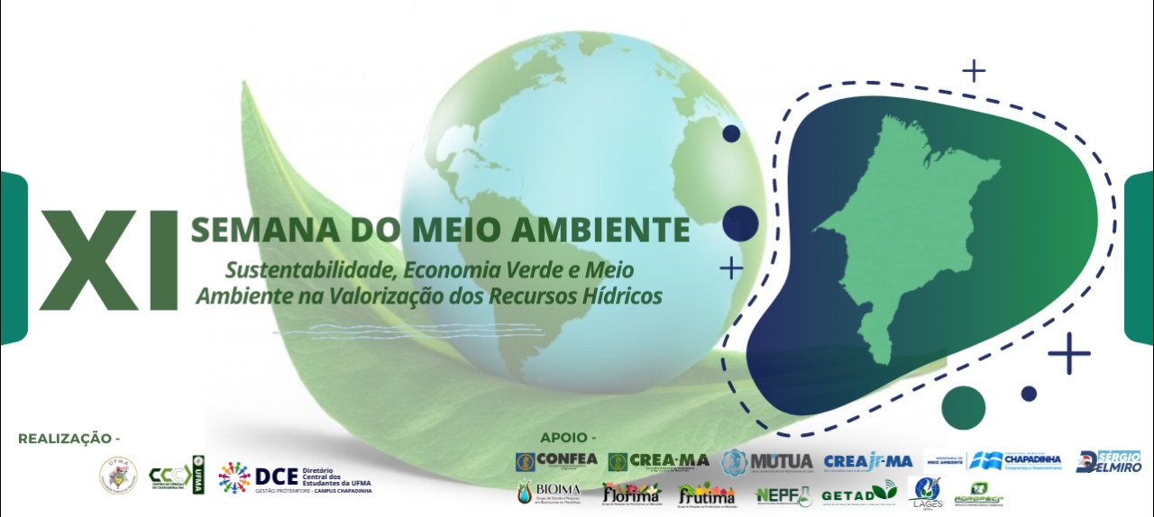  XI Semana de Meio Ambiente do Centro de Ciências de Chapadinha