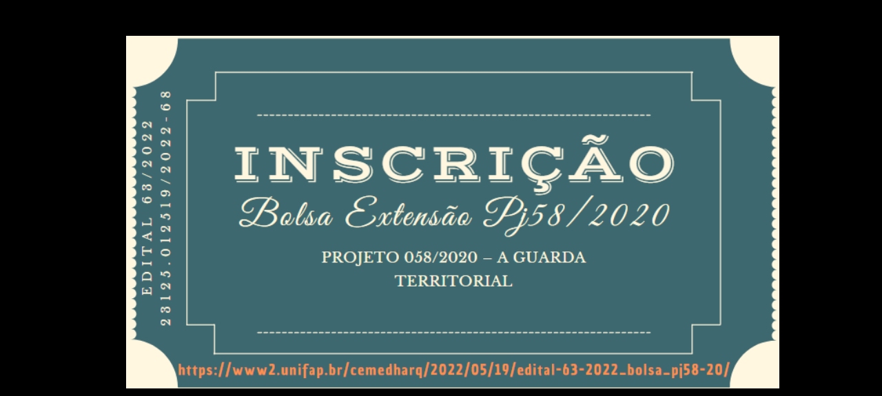 Bolsa Extensão Pj58/2020GT