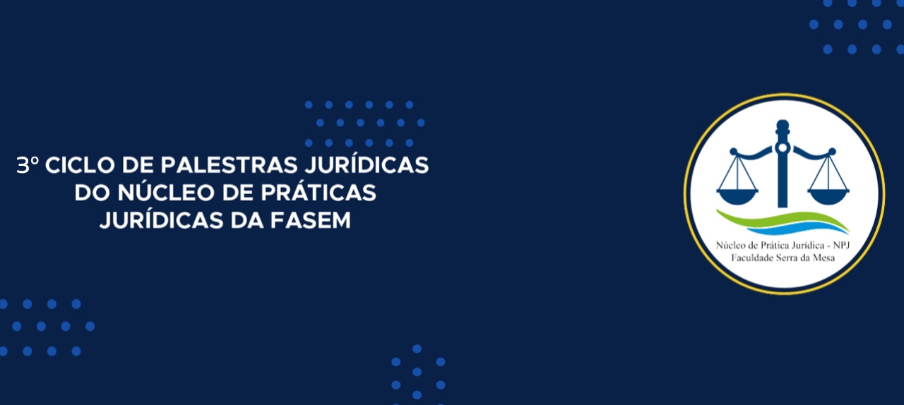 III Ciclo de Palestras Jurídicas