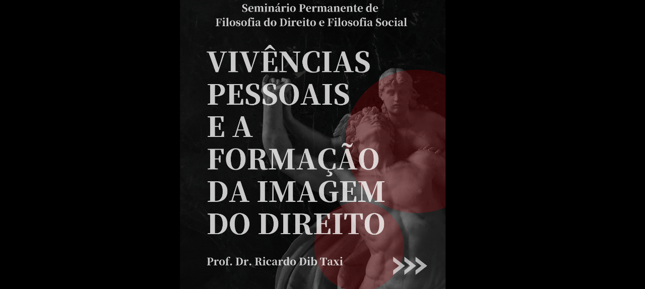 Seminário Permanente de Filosofia do Direito e Filosofia Social