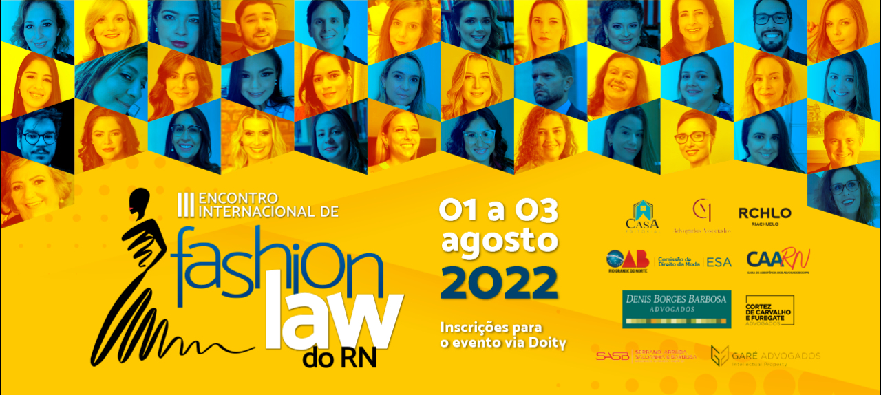 III ENCONTRO INTERNACIONAL DE FASHION LAW