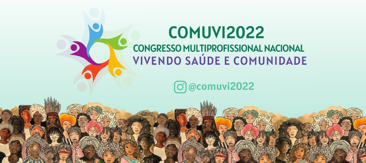 CONGRESSO NACIONAL MULTIPROFISSIONAL VIVENDO SAÚDE E COMUNIDADE