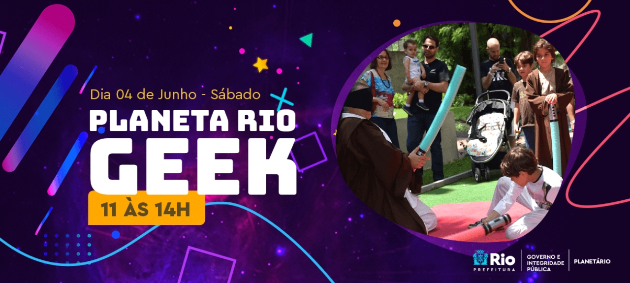 Planeta Rio Geek