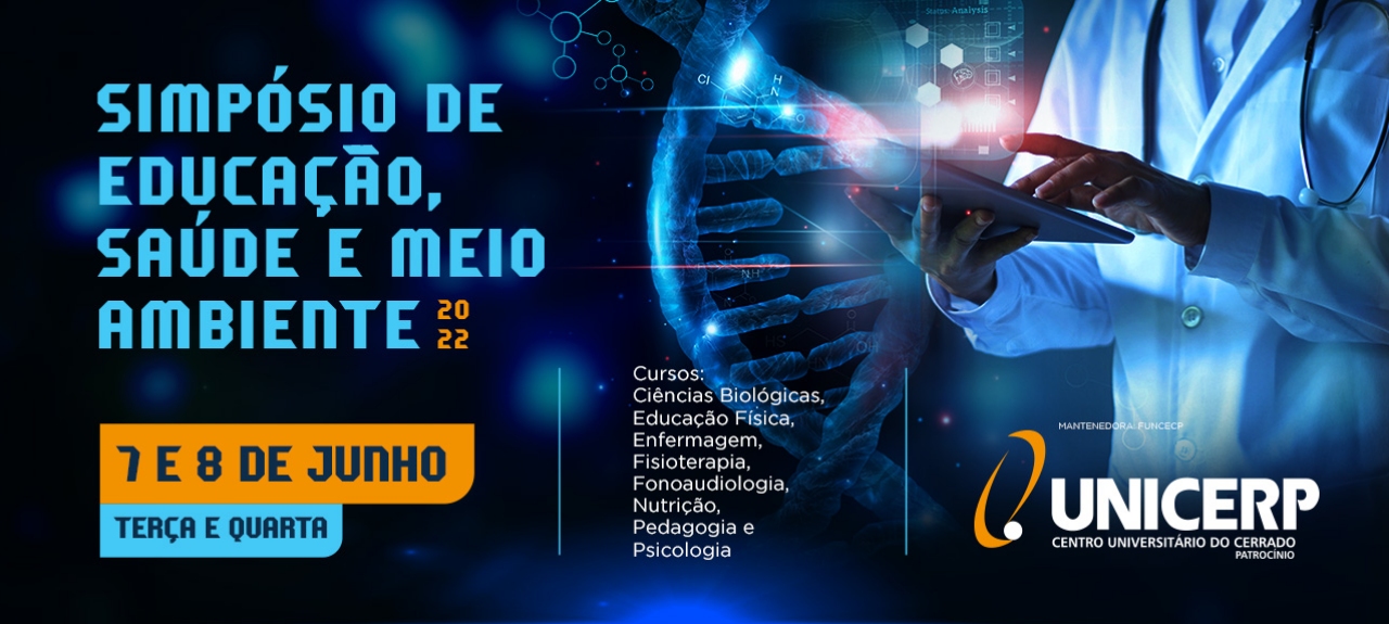 Simpósio de Educação, Saúde e Meio Ambiente UNICERP - Edição 2022