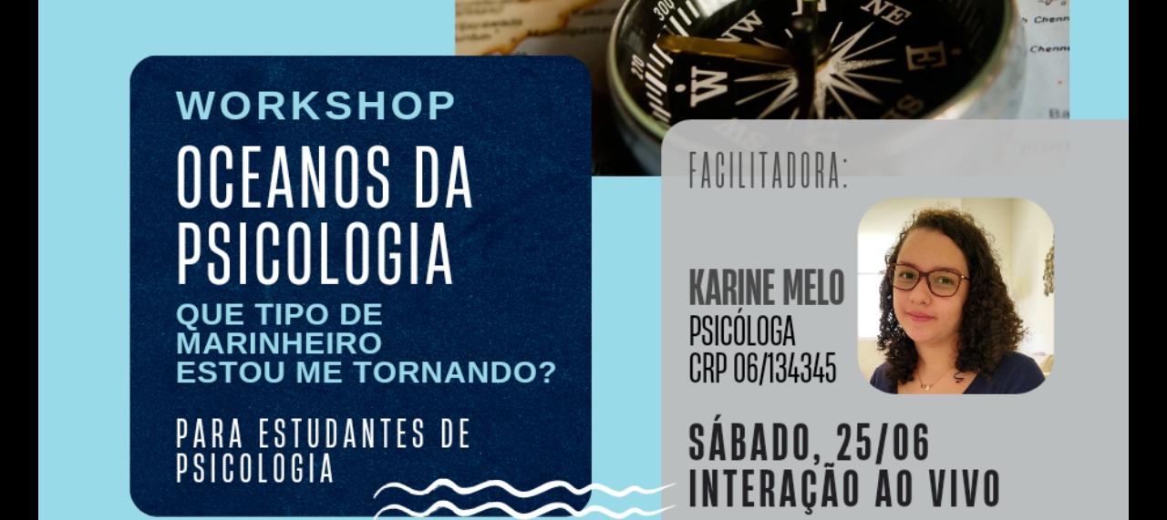 Workshop Oceanos da Psicologia