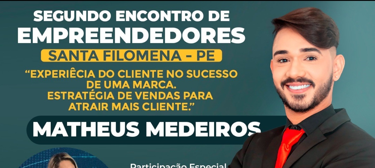 Segundo Encontro de Empreendedores de Santa Filomena