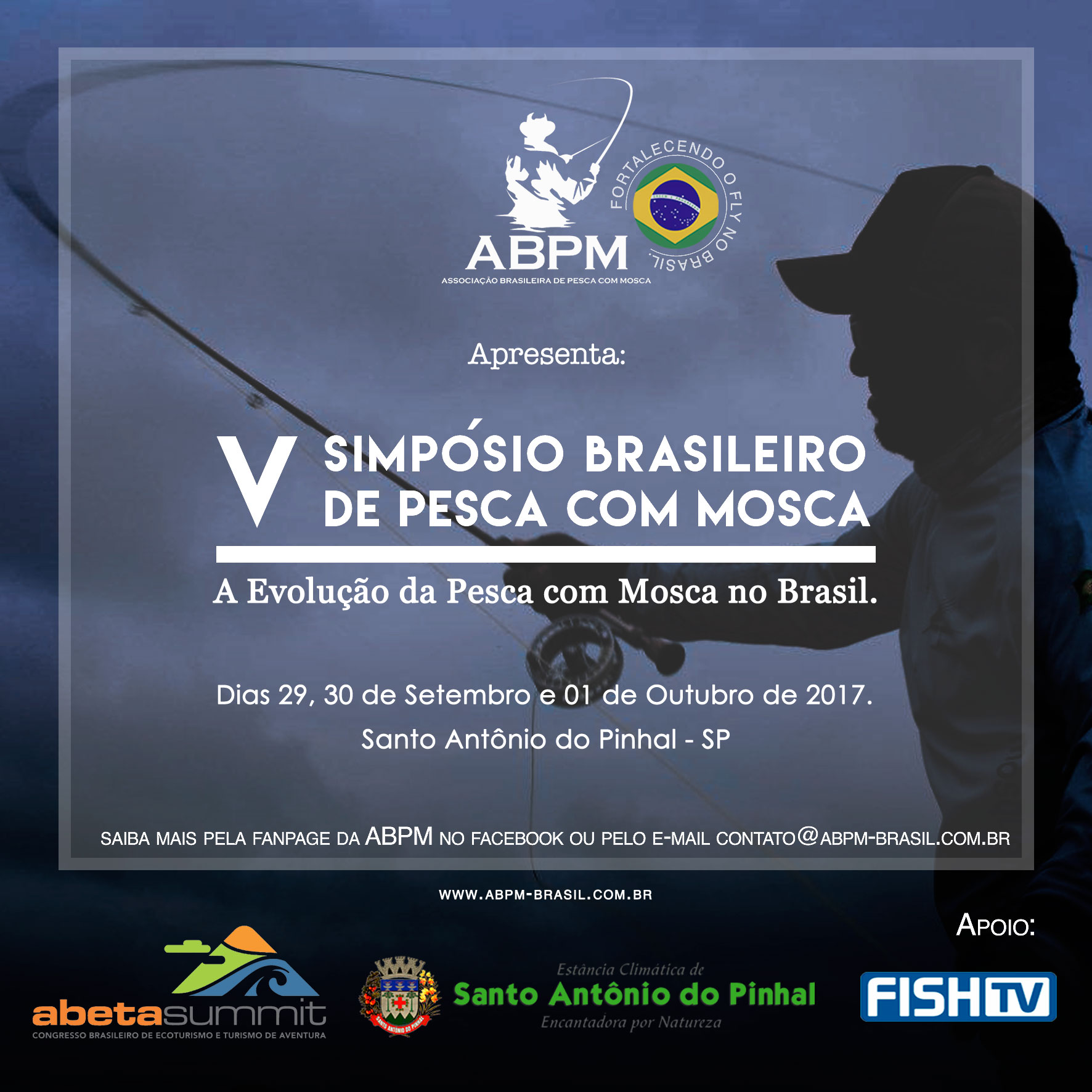 V Simpósio Brasileiro de Pesca com Mosca - ABPM