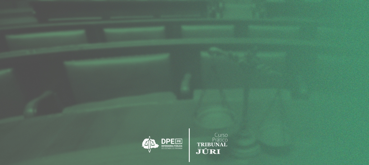 Democratizando a Defesa nos 200 anos do Tribunal do Júri no Brasil - Inscrição para ser jurado (a) no Júri de Formatura