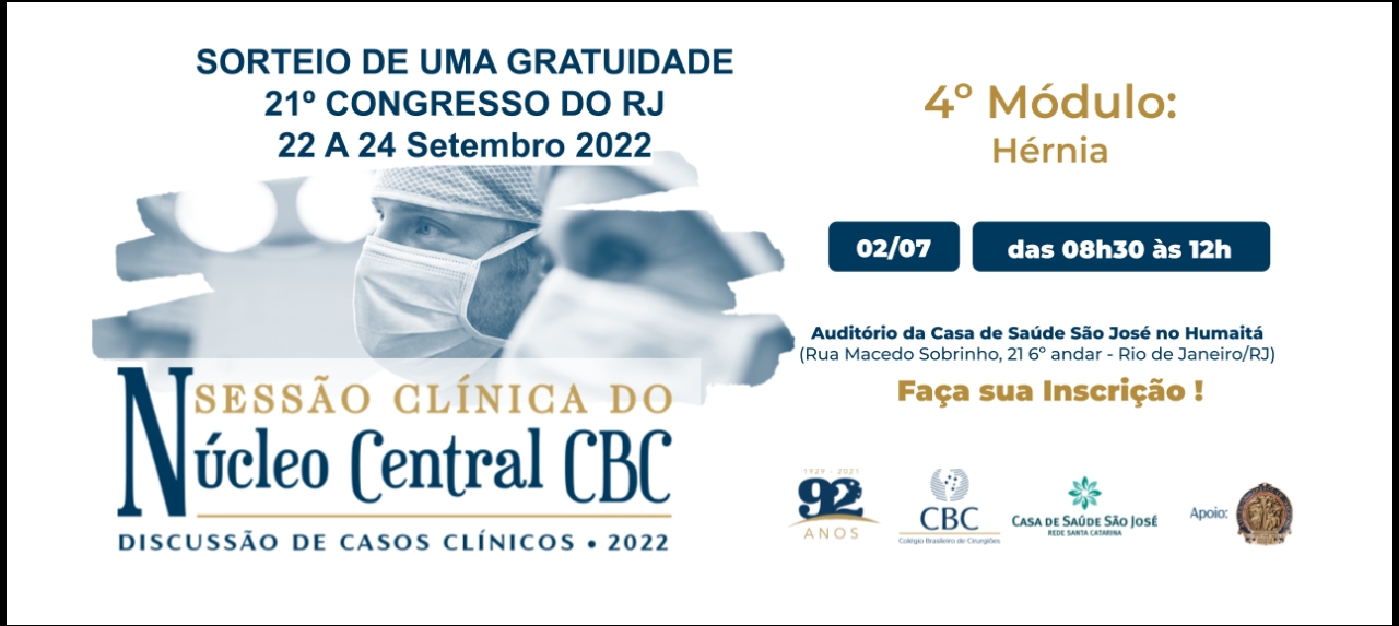 Sessão Clinica 2022 - 4º módulo   Hérnia