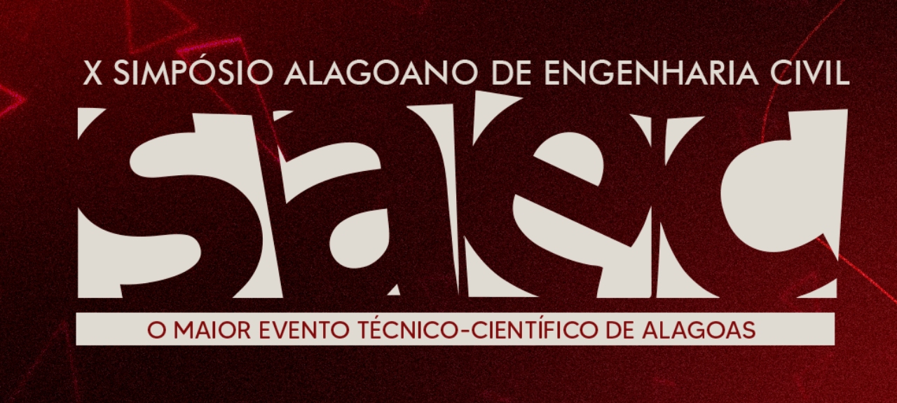 X Simpósio Alagoano de Engenharia Civil