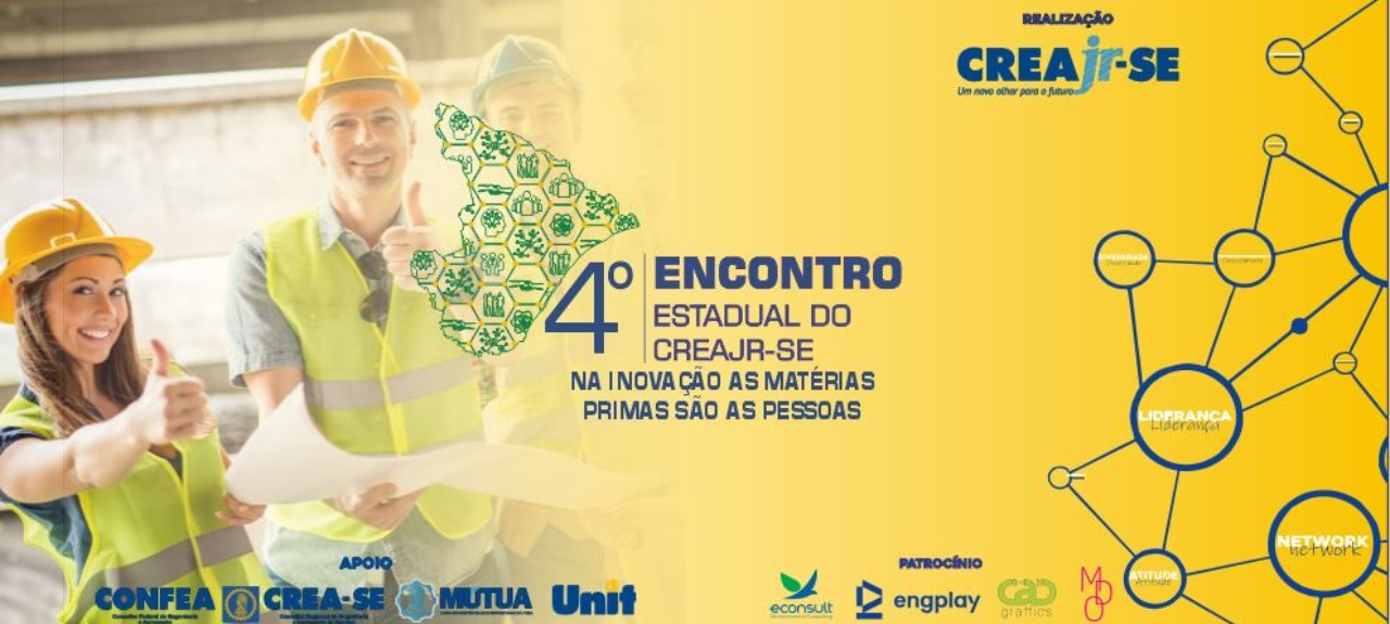 IV ENCONTRO ESTADUAL DO CREA JÚNIOR SERGIPE