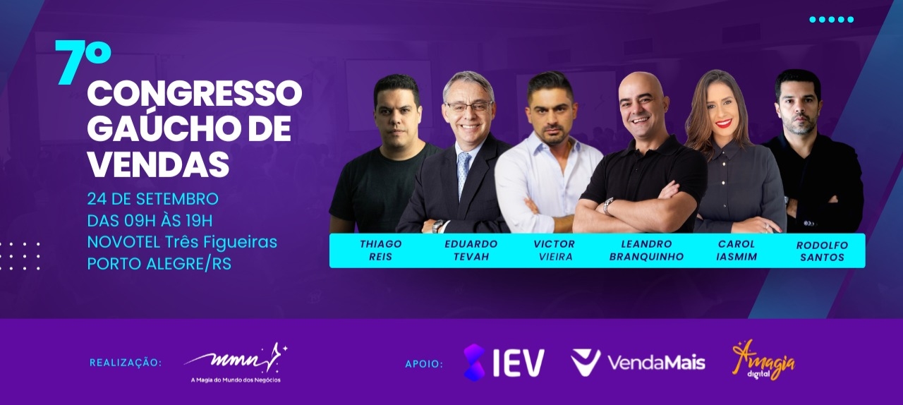 7º Congresso Gaúcho de Vendas